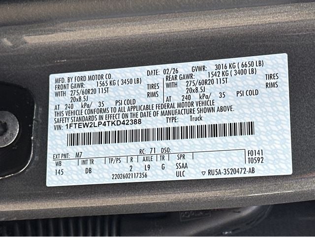 2026 Ford F-150 STX®