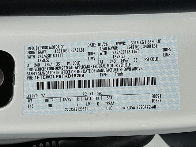 2026 Ford F-150 STX®