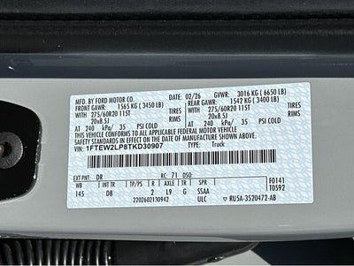 2026 Ford F-150 STX®