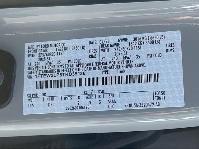 2026 Ford F-150 STX®