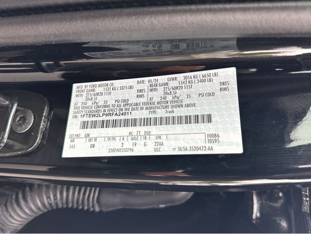 2024 Ford F-150 STX