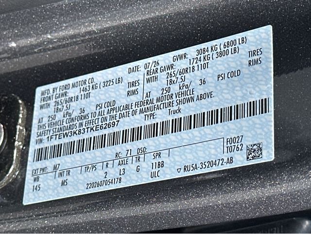 2026 Ford F-150 XLT