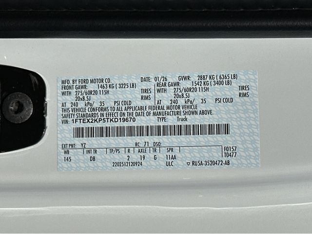 2026 Ford F-150 STX®