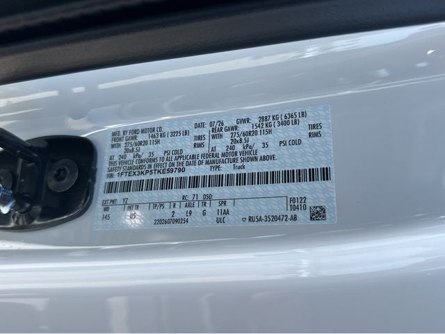 2026 Ford F-150 XLT