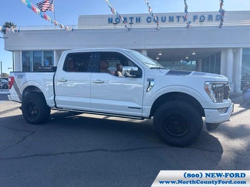 2023 Ford F-150 Platinum