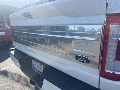 2023 Ford F-150 Platinum