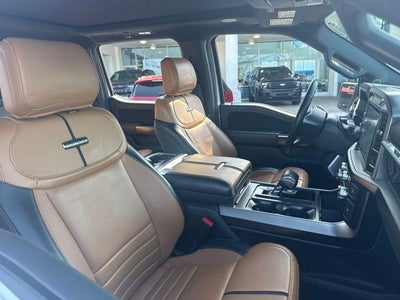 2023 Ford F-150 Platinum