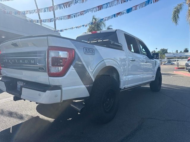 2023 Ford F-150 Platinum