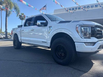 2023 Ford F-150 Platinum