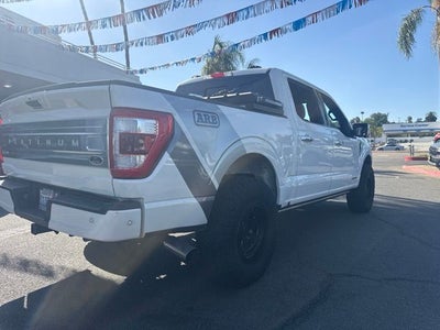 2023 Ford F-150 Platinum
