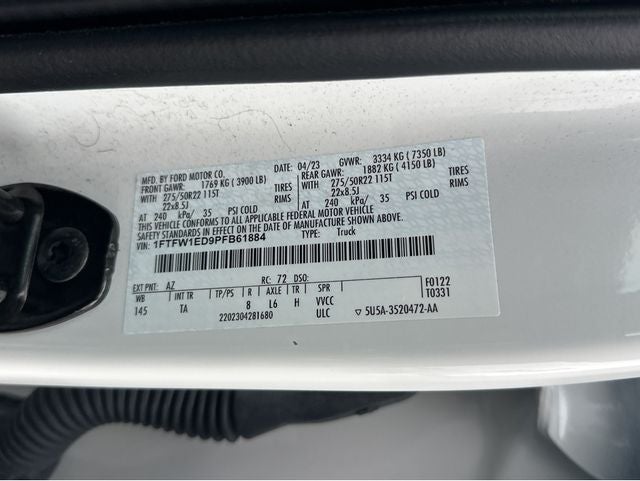 2023 Ford F-150 Limited