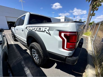 2017 Ford F-150 Raptor