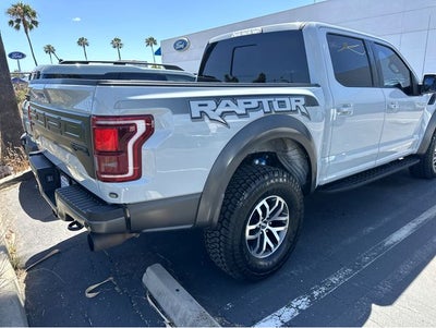 2017 Ford F-150 Raptor
