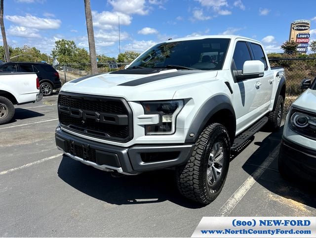 2017 Ford F-150 Raptor