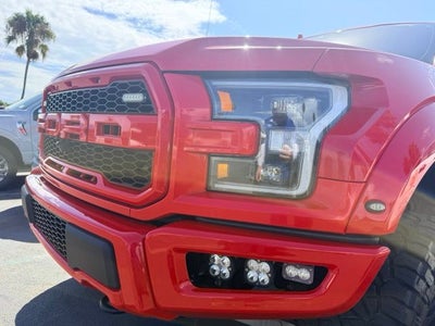 2020 Ford F-150 Raptor