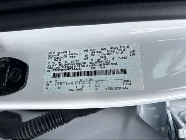 2023 Ford F-150 Raptor