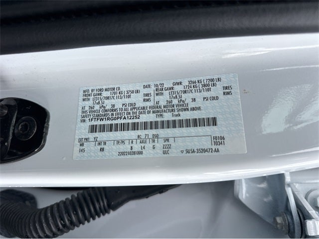 2023 Ford F-150 Raptor