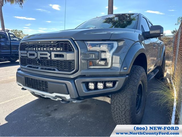 2018 Ford F-150 Raptor