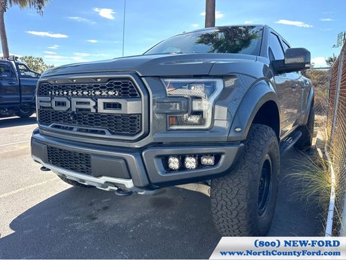 2018 Ford F-150 Raptor