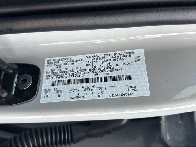 2026 Ford F-150 Raptor®