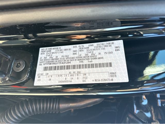 2026 Ford F-150 Raptor®