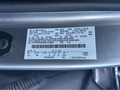 2022 Ford F-150 Raptor