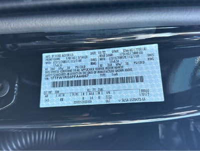 2023 Ford F-150 Raptor