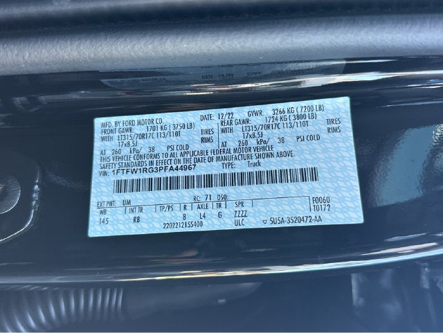 2023 Ford F-150 Raptor