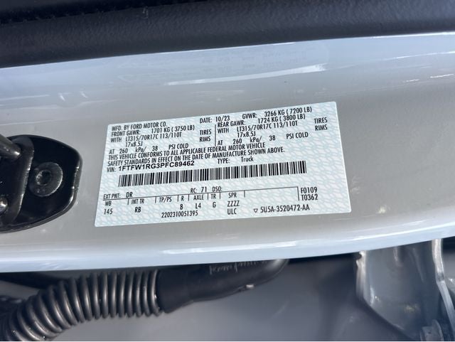 2023 Ford F-150 Raptor