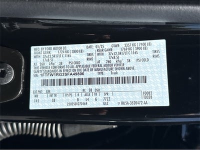 2025 Ford F-150 Raptor®