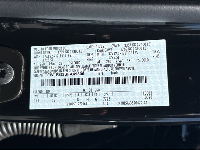 2025 Ford F-150 Raptor®