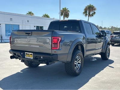 2018 Ford F-150 Raptor