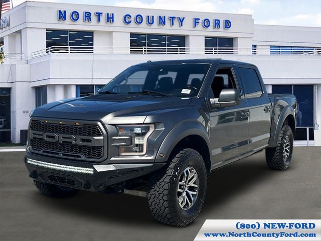2018 Ford F-150 Raptor
