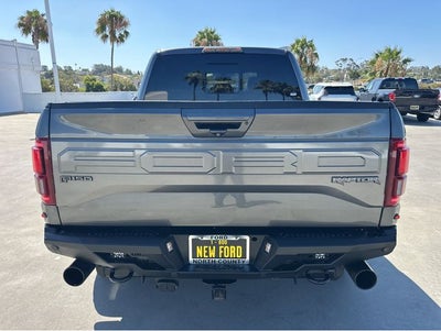 2018 Ford F-150 Raptor