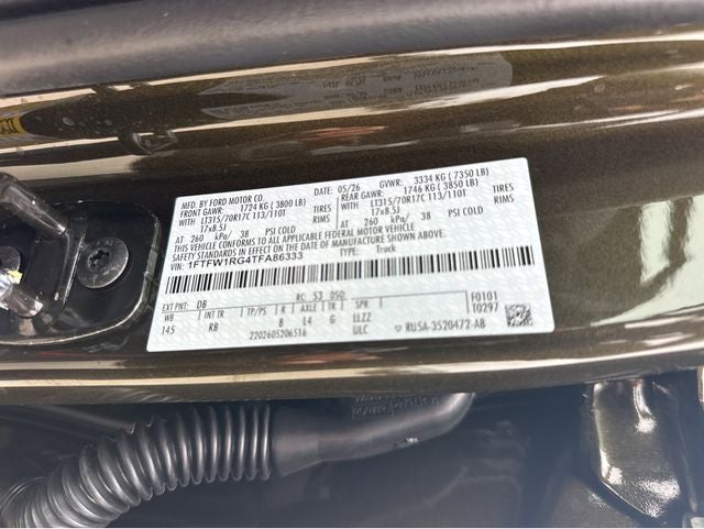 2026 Ford F-150 Raptor®