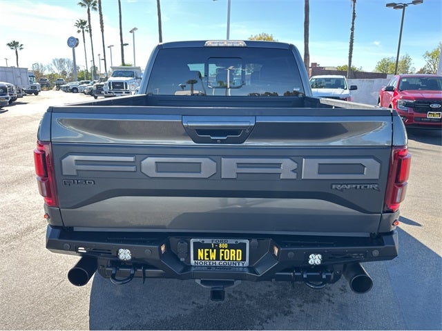 2020 Ford F-150 Raptor