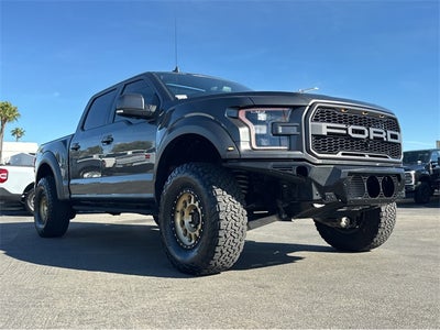 2020 Ford F-150 Raptor