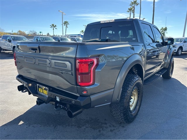 2020 Ford F-150 Raptor