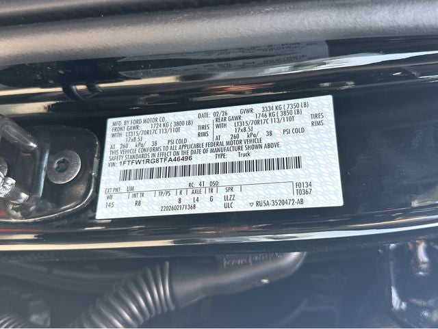 2026 Ford F-150 Raptor®