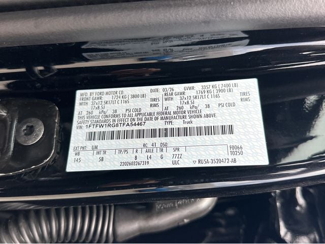 2026 Ford F-150 Raptor®