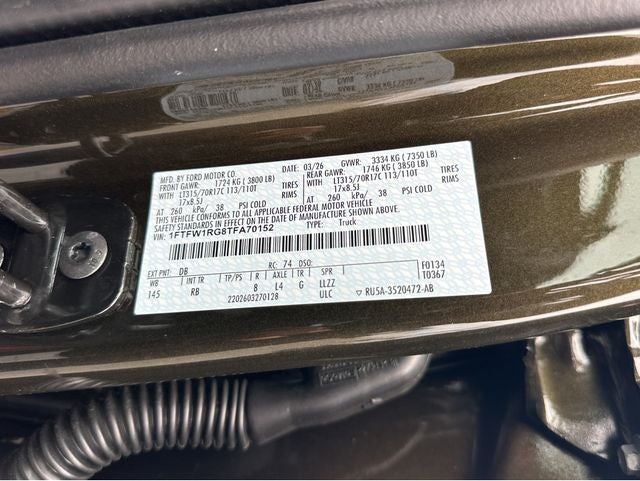 2026 Ford F-150 Raptor®
