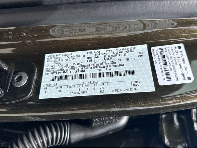 2026 Ford F-150 Raptor®