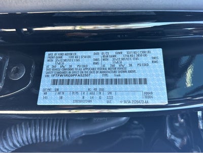 2023 Ford F-150 Raptor