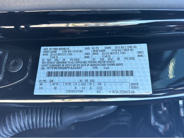 2023 Ford F-150 Raptor