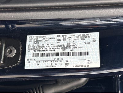 2024 Ford F-150 Raptor