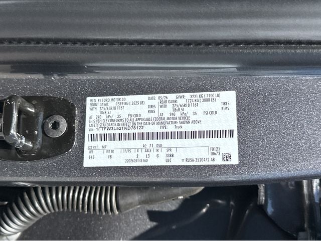 2026 Ford F-150 XLT