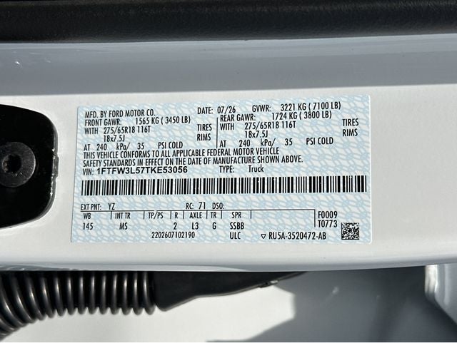 2026 Ford F-150 XLT