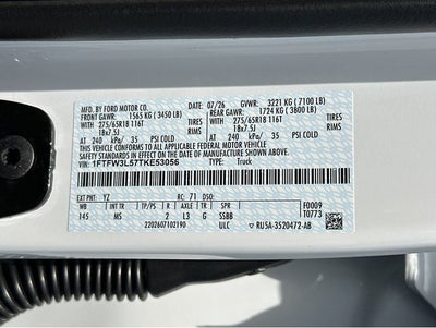 2026 Ford F-150 XLT