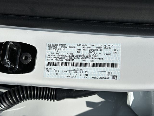 2026 Ford F-150 XLT