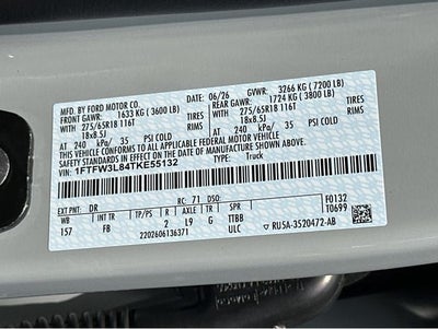 2026 Ford F-150 XLT